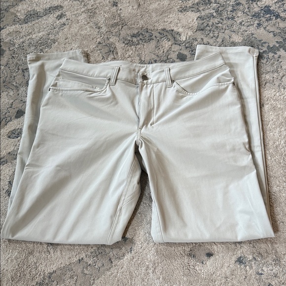 Lululemon ABC Pant Slim Warpstreme Silver - Picture 4 of 4